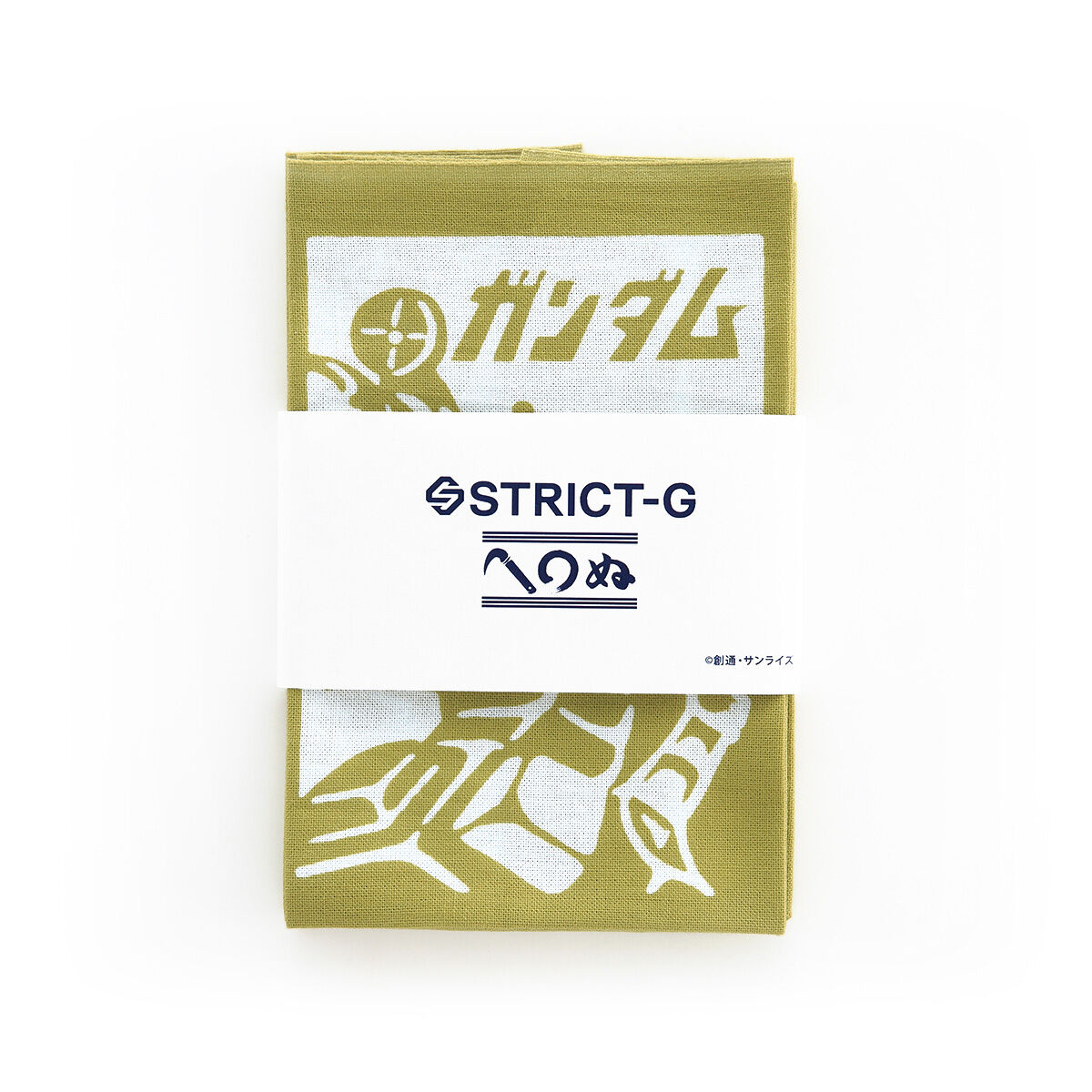 STRICT-G かまわぬ『機動戦士ガンダム』手ぬぐい 手習帖 | 機動戦士