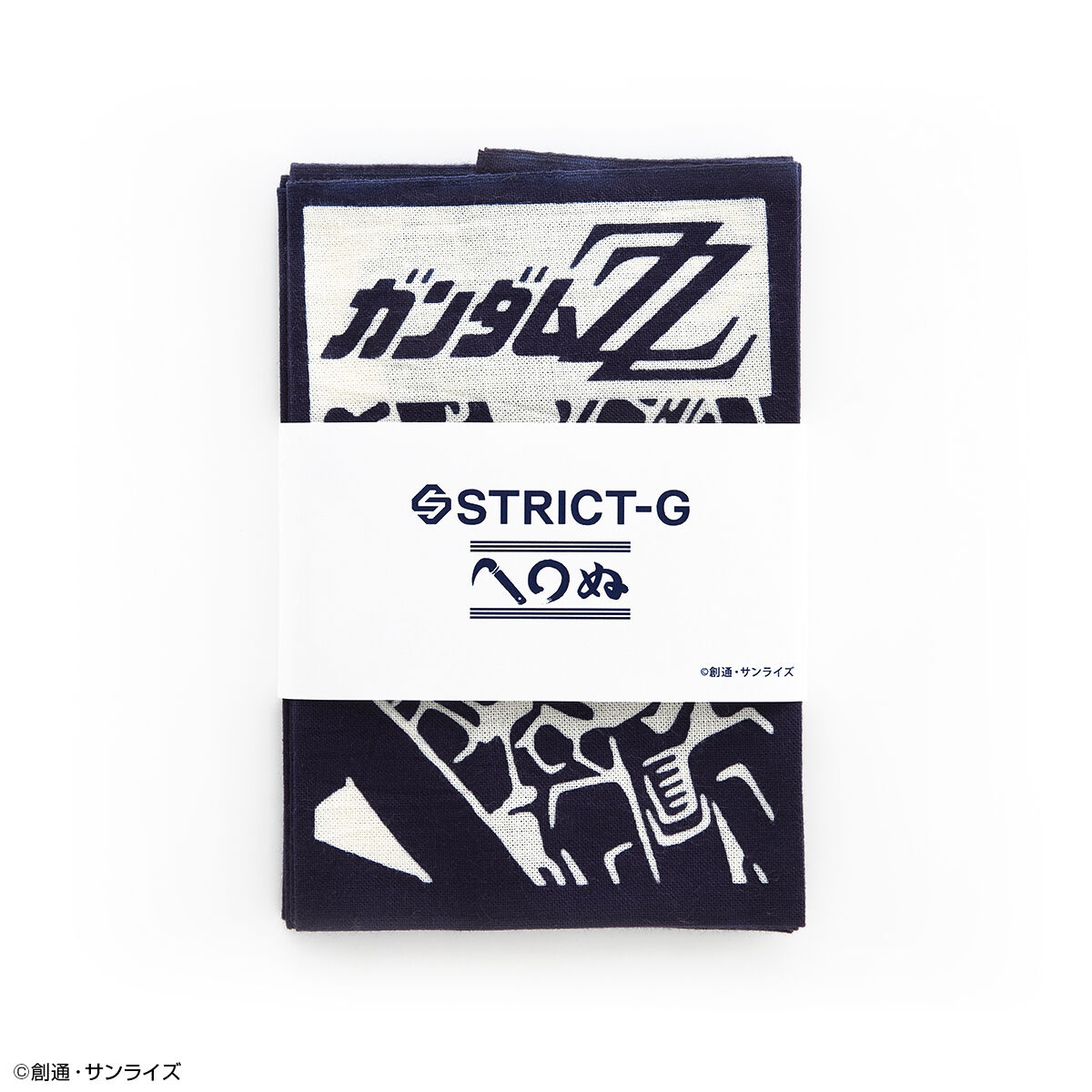 STRICT-G かまわぬ『機動戦士ガンダムZZ』手ぬぐい 手習帖 | 機動戦士