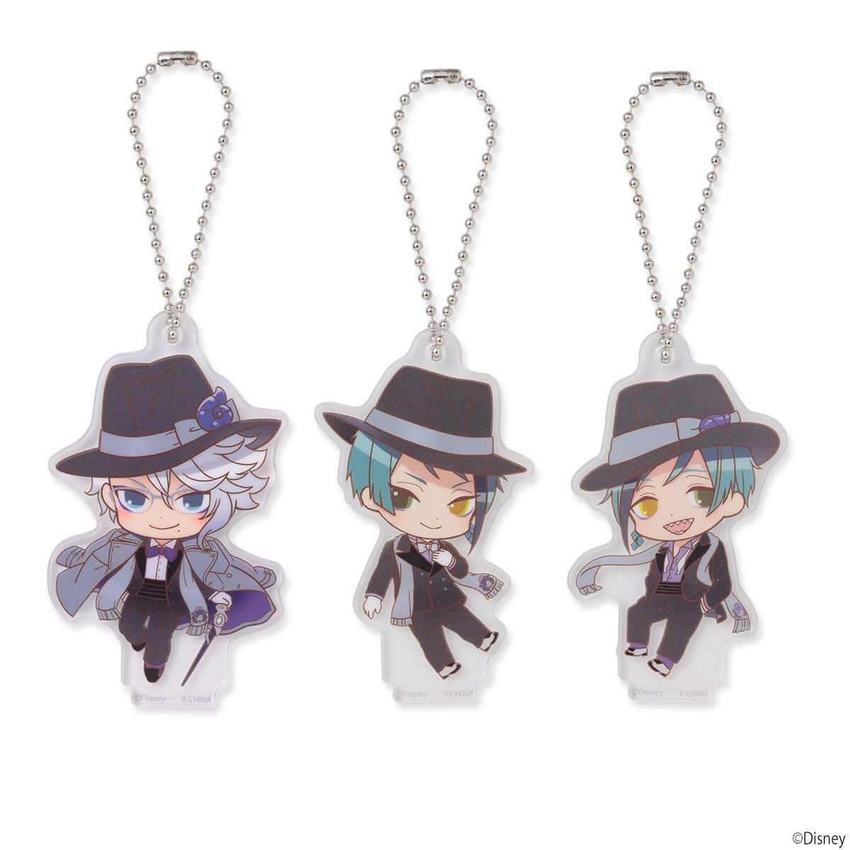 ハピクロ！ ディズニー ツイステッドワンダーランド アクリルキーホルダー ハピクロ！】 ツイステッドワンダーランド アクリルスタンド