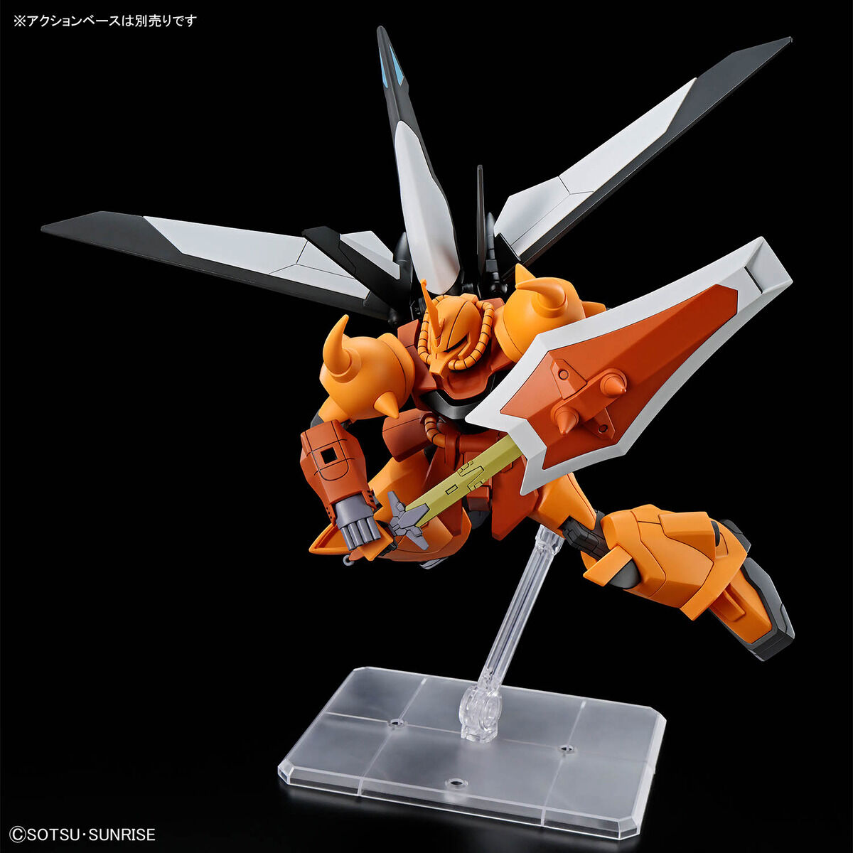 抽選販売】HG 1/144 グフイグナイテッド(ハイネ・ヴェステンフルス専用