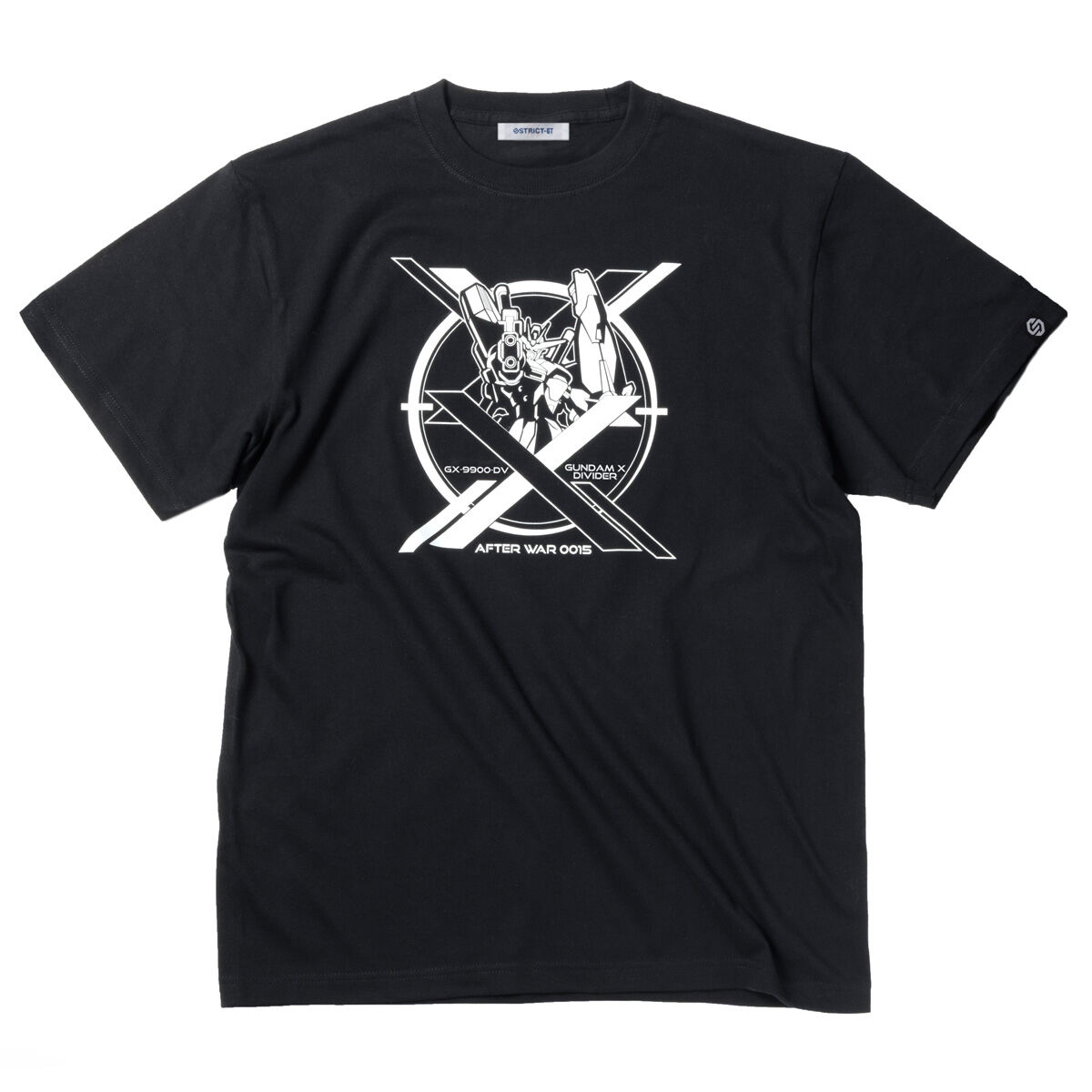 STRICT-G『機動新世紀ガンダムX』Tシャツ ガンダムXディバイダー