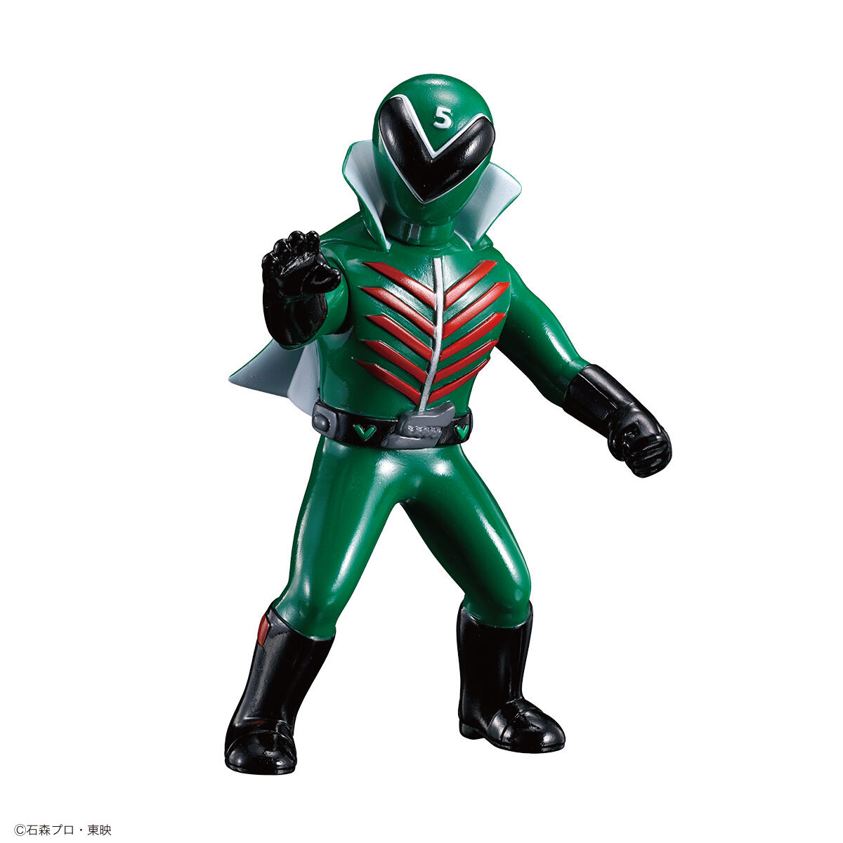 ゴレンジャー　ソフビ 抽選販売】HEROES VINYL ART 秘密戦隊ゴレンジャー ソフビセット（劇中