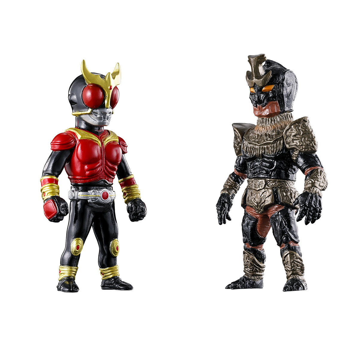 抽選販売】HEROES VINYL ART 仮面ライダークウガ対決セット【1次抽選
