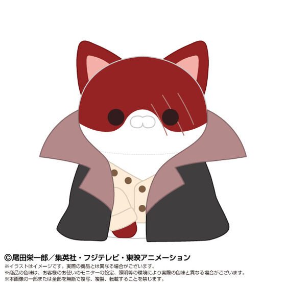 Chibiぬいぐるみ×MEGA CAT PROJECTニャンピースニャーン！ シャンクス
