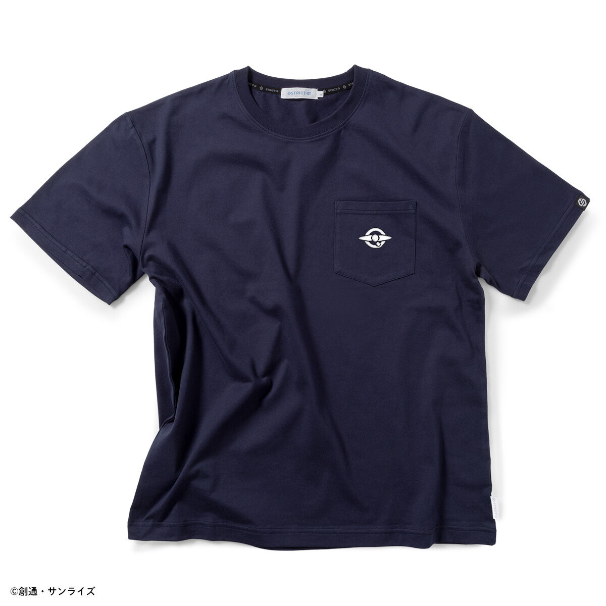 洋服/グッツ等 STRICT-G BASIC『機動戦士ガンダムZZ』ポケット付き刺繍Tシャツ