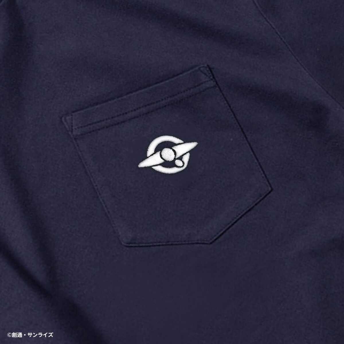 STRICT-G BASIC『機動戦士ガンダムZZ』ポケット付き刺繍Tシャツ