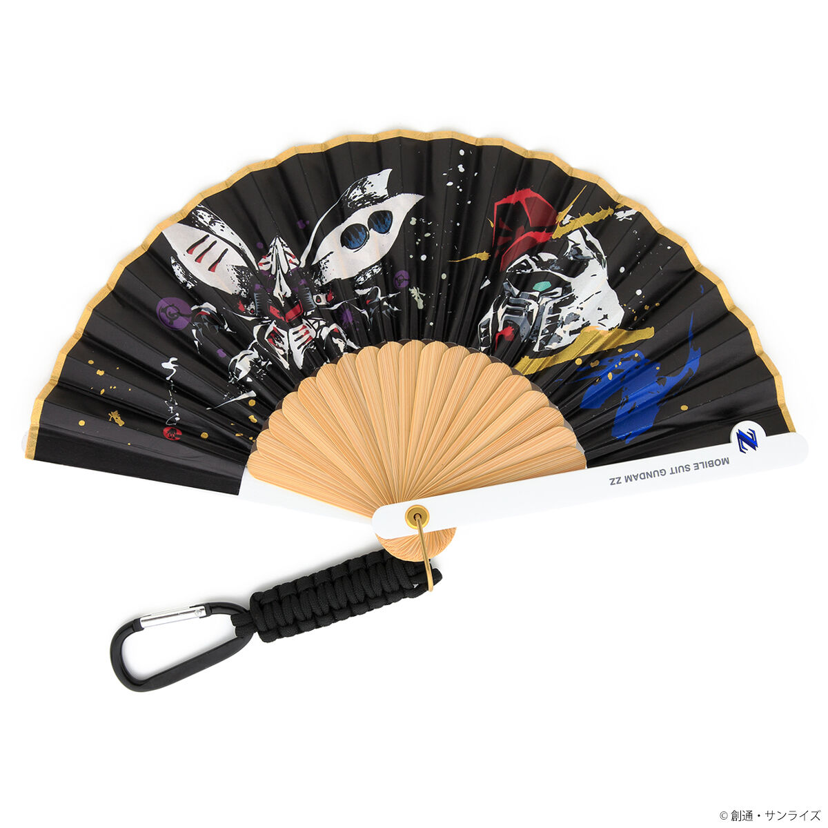 ☆美少年　団扇 STRICT-G JAPAN 西川庄六商店『機動戦士ガンダムZZ』アクティブ扇子
