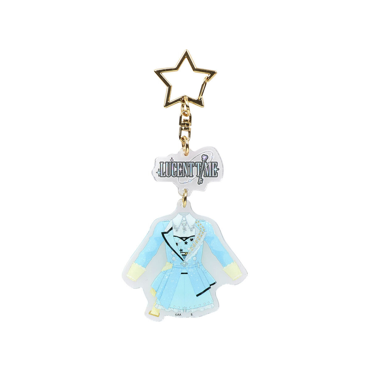 予約販売】アイカツアカデミー！ドレスアクリルキーホルダー レ