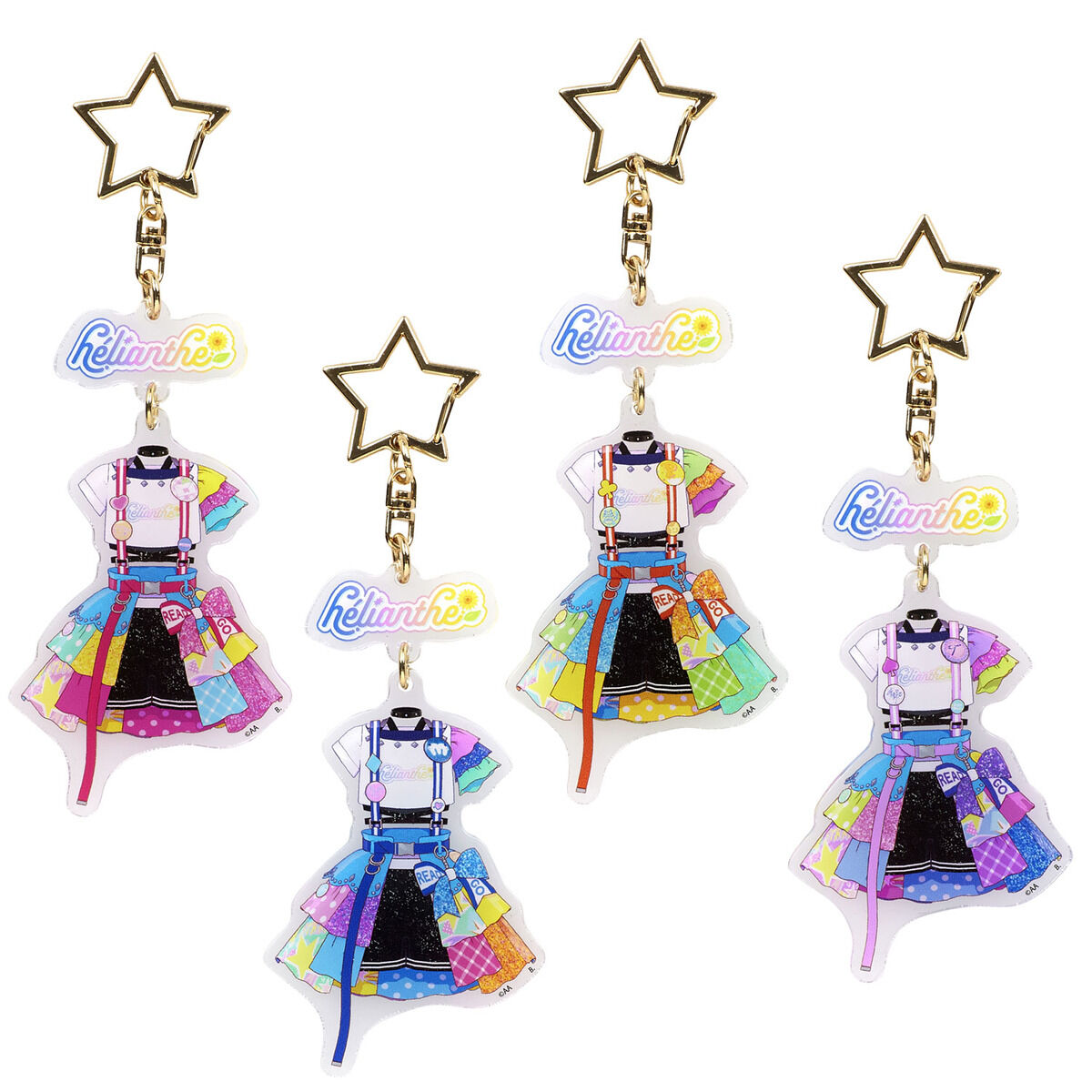 予約販売】アイカツアカデミー！ドレスアクリルキーホルダー