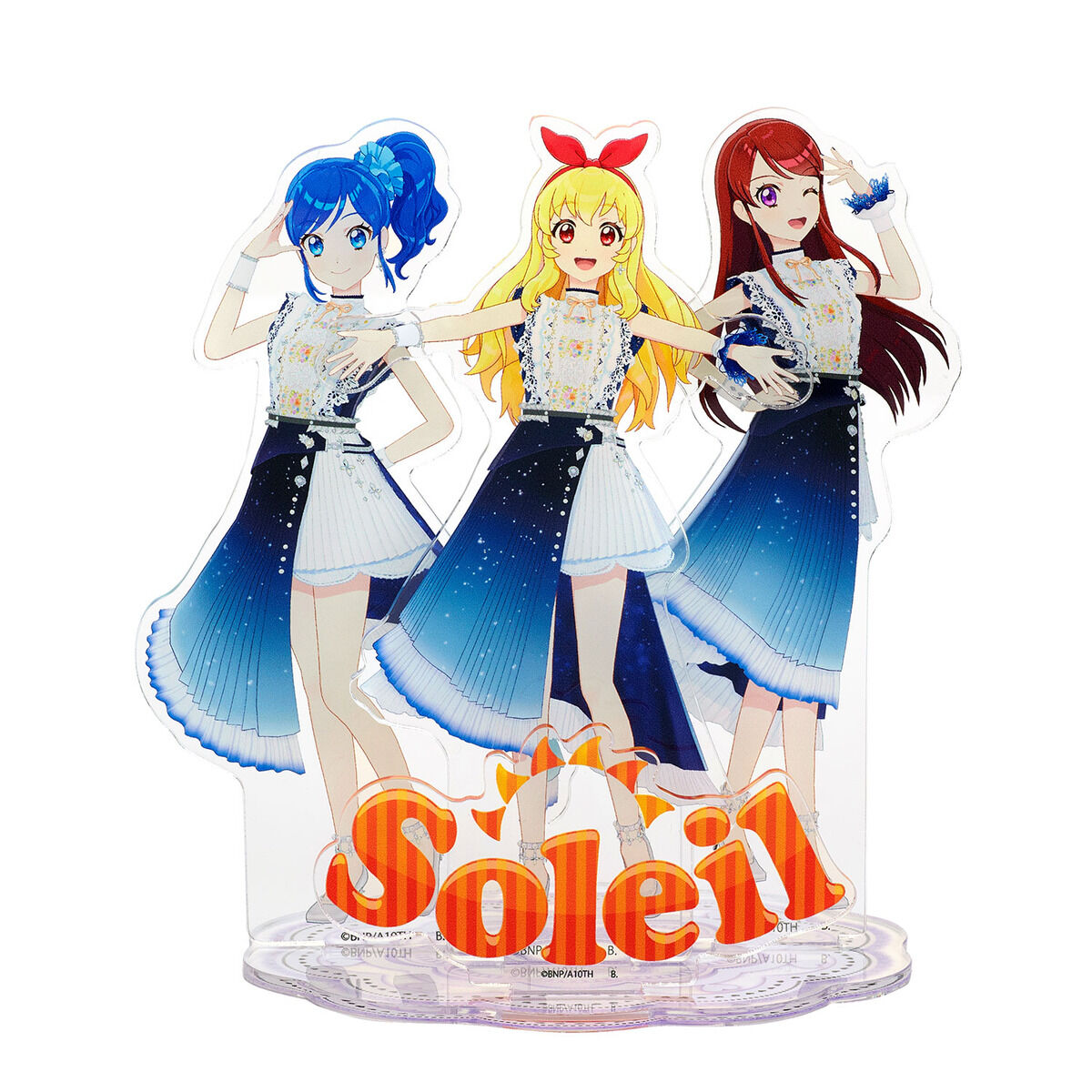 予約販売】レジェンドドレス アクリルスタンド ソレイユ【26年9月お
