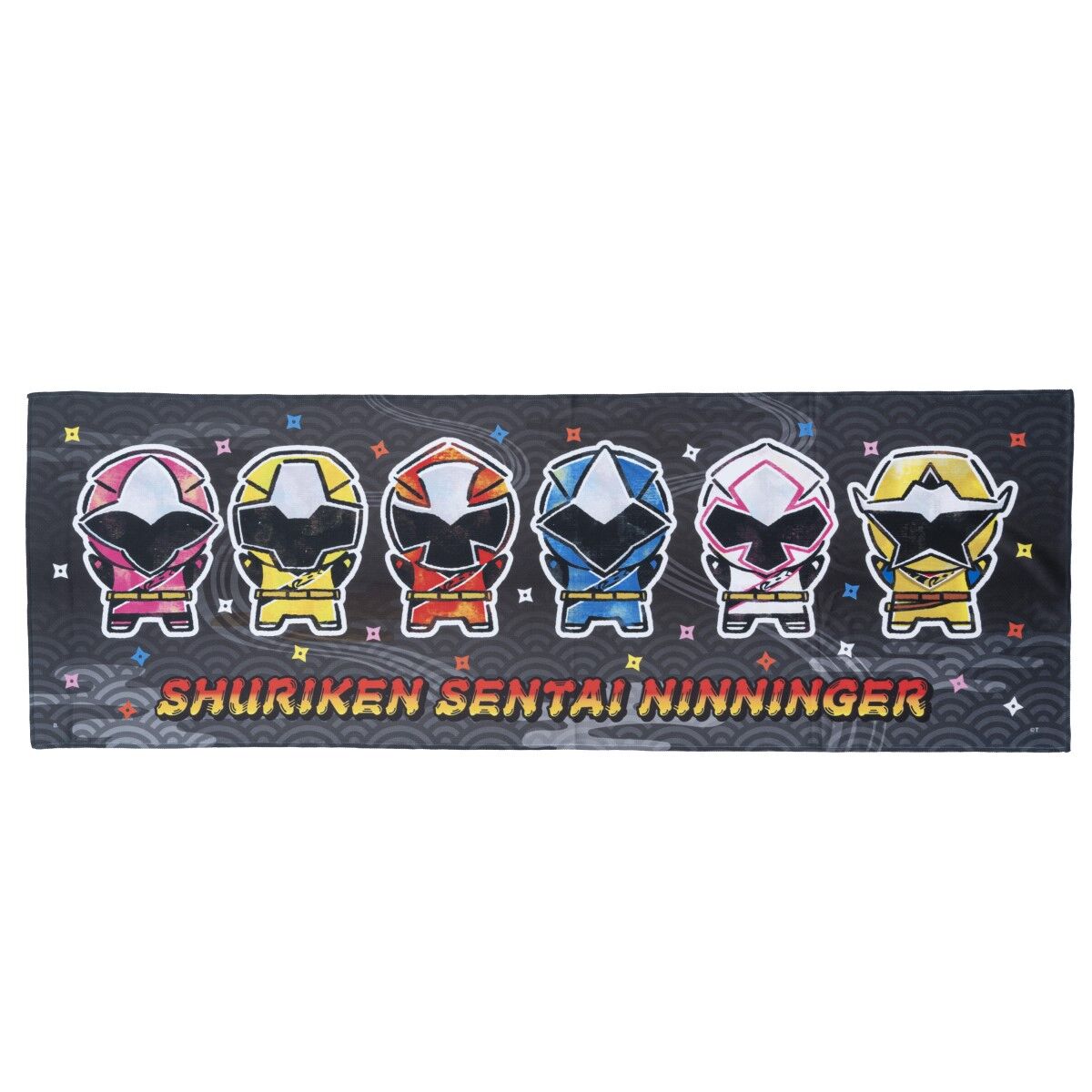 手裏剣戦隊ニンニンジャー デフォルメ スーパークールタオル | 手裏剣