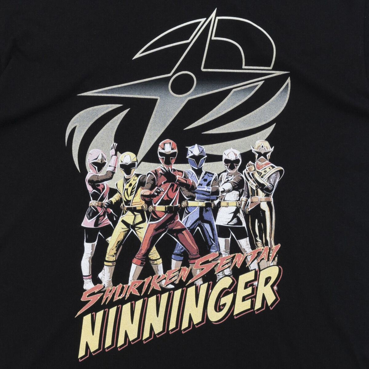 東映ヒーローTシャツ 手裏剣戦隊ニンニンジャー | 手裏剣戦隊ニンニン