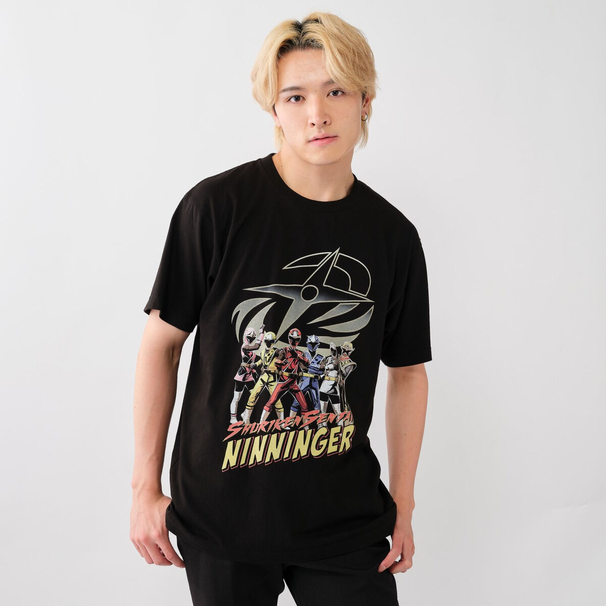 東映ヒーローTシャツ 手裏剣戦隊ニンニンジャー | 手裏剣戦隊ニンニン