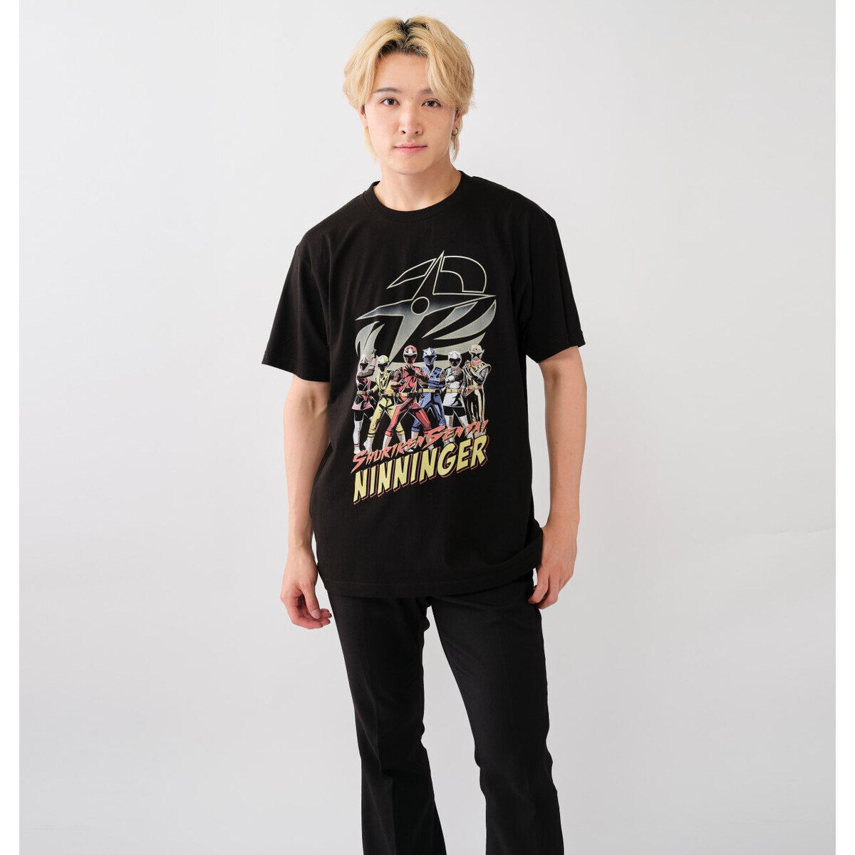 東映ヒーローTシャツ 手裏剣戦隊ニンニンジャー | 手裏剣戦隊ニンニン
