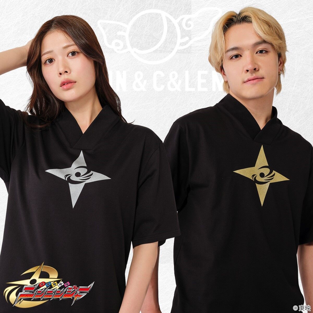 手裏剣戦隊ニンニンジャー×C&C Tシャツ | 手裏剣戦隊ニンニンジャー