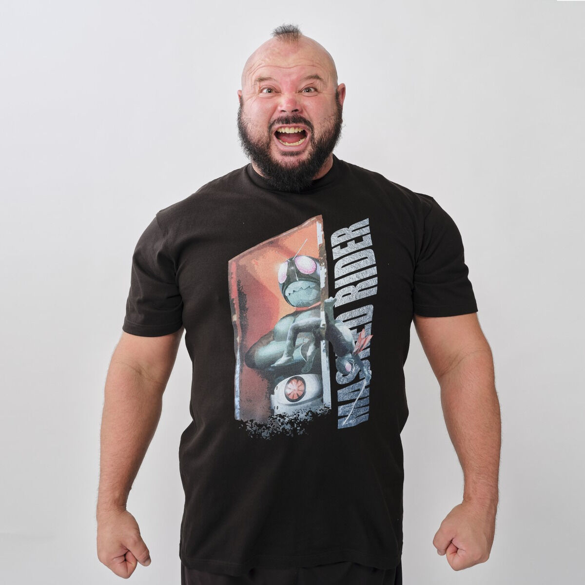 仮面ライダー名シーンTシャツ 旧1号ライダー／決斗! 万博跡 | 仮面
