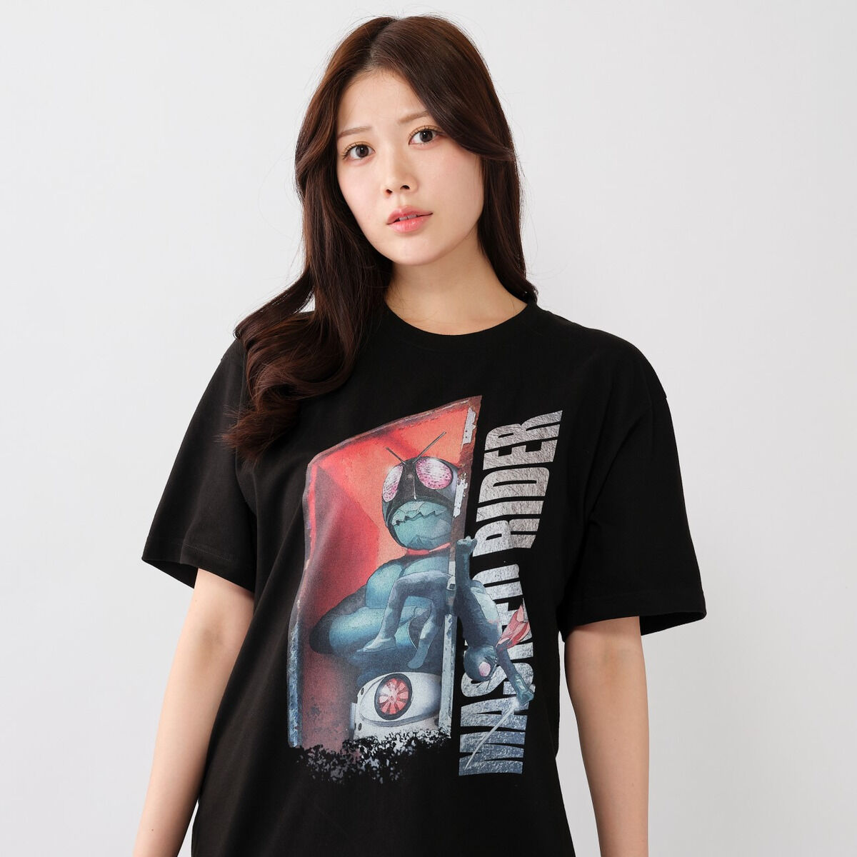 仮面ライダー名シーンTシャツ 旧1号ライダー／決斗! 万博跡 | 仮面