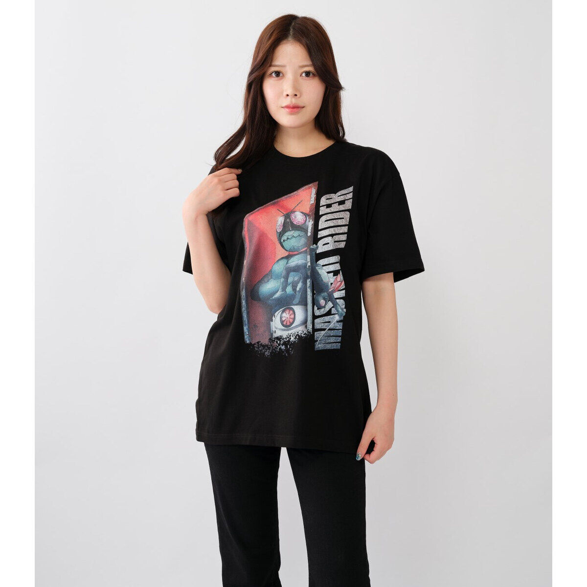 仮面ライダー名シーンTシャツ 旧1号ライダー／決斗! 万博跡 | 仮面