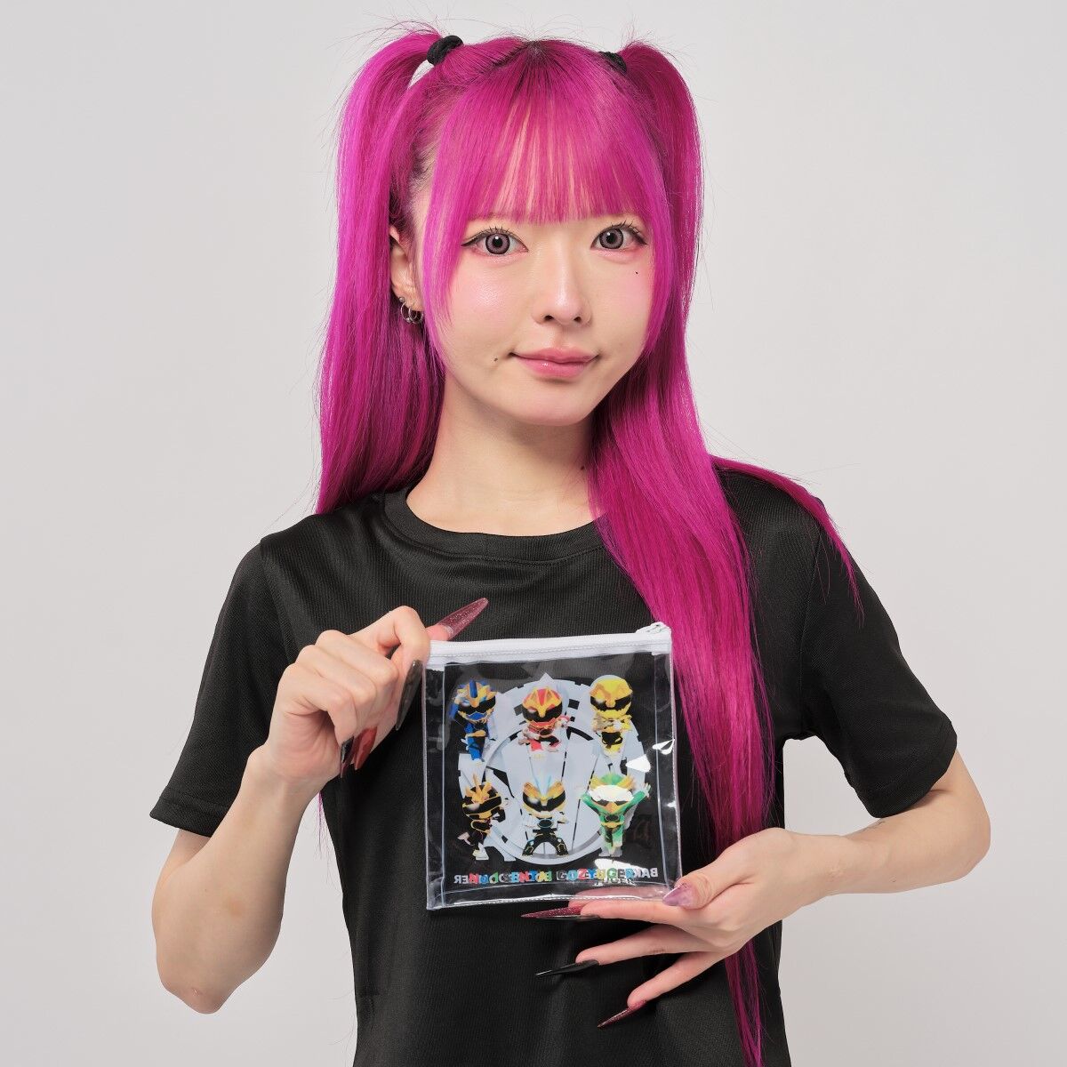 ゴジュウジャー ブーケ まるぴ アクリルスタンド ポーチ チャーム 缶バッジ ナンバーワン戦隊ゴジュウジャーVSブンブンジャー クリアポーチ