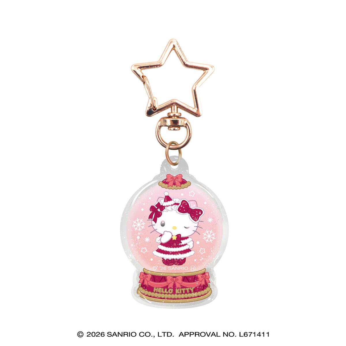 サンリオキャラクターズ ウィンターアクキー HolidayLolita（6個入り