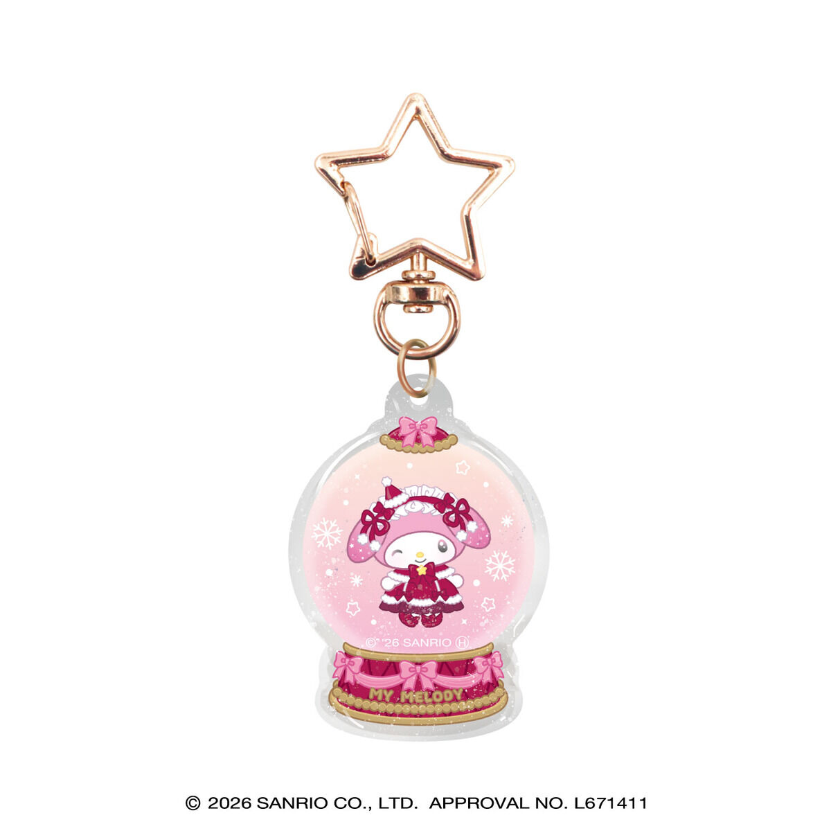 サンリオキャラクターズ ウィンターアクキー HolidayLolita（6個入り