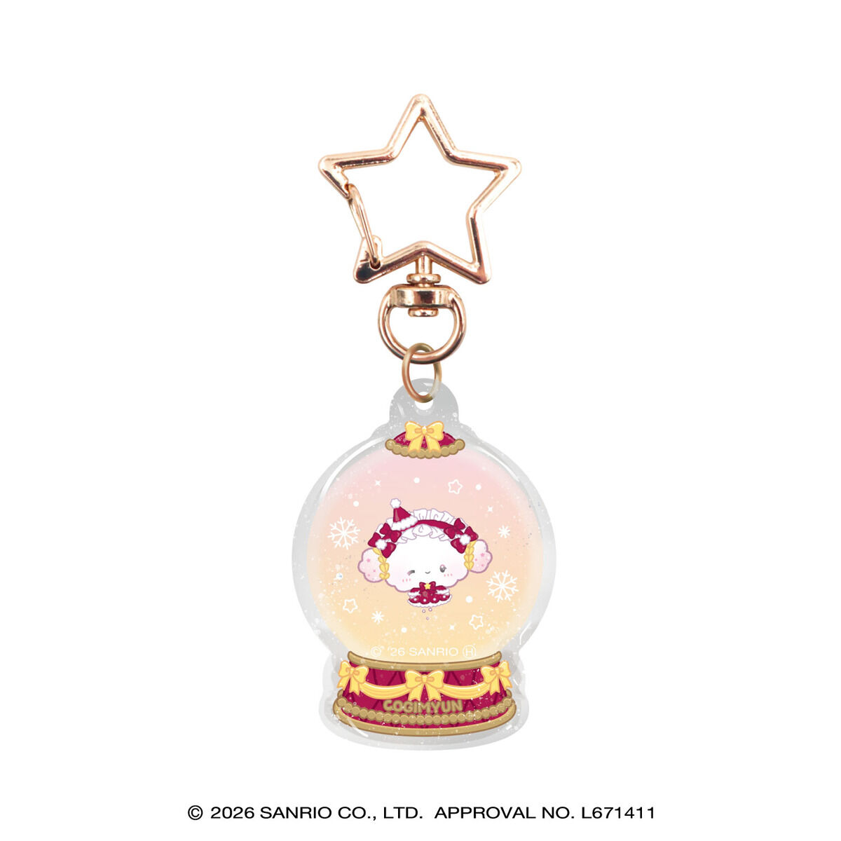 サンリオキャラクターズ ウィンターアクキー HolidayLolita（6個入り
