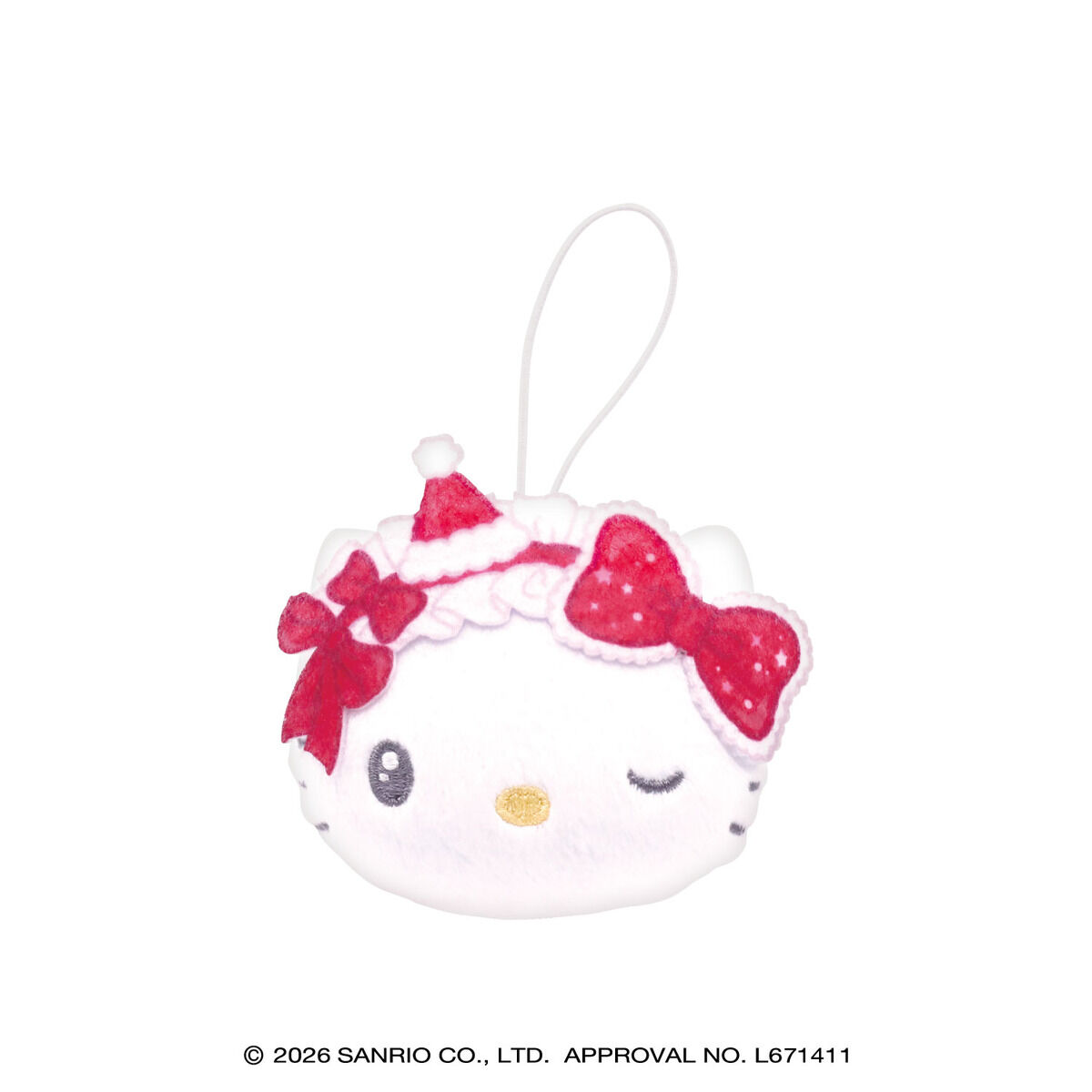 サンリオキャラクターズ ぬいストラップ HolidayLolita（6個入り