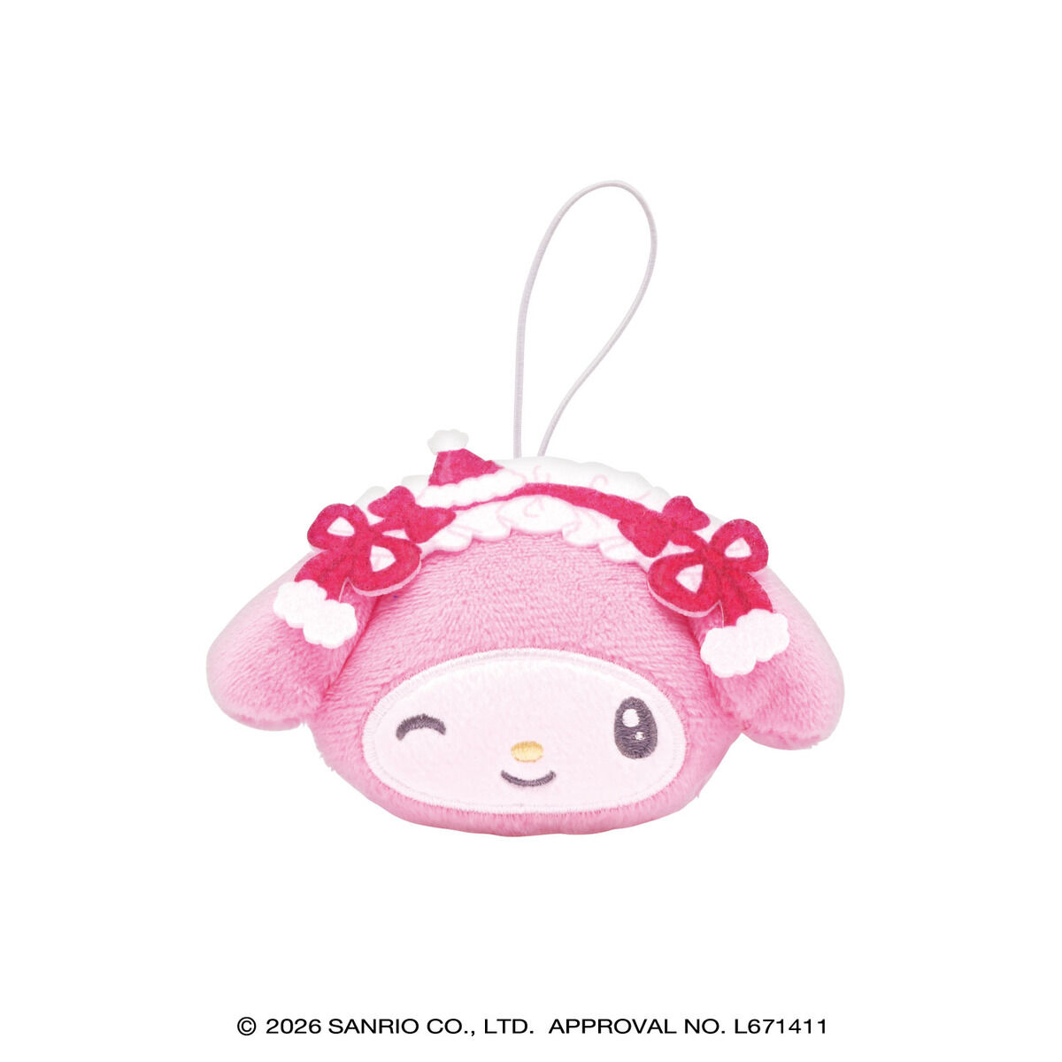 サンリオキャラクターズ ぬいストラップ HolidayLolita（6個入り
