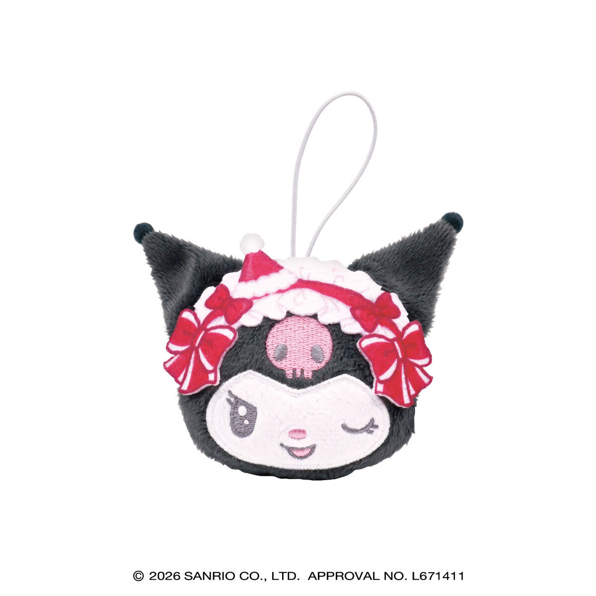 サンリオキャラクターズ ぬいストラップ HolidayLolita（6個入り
