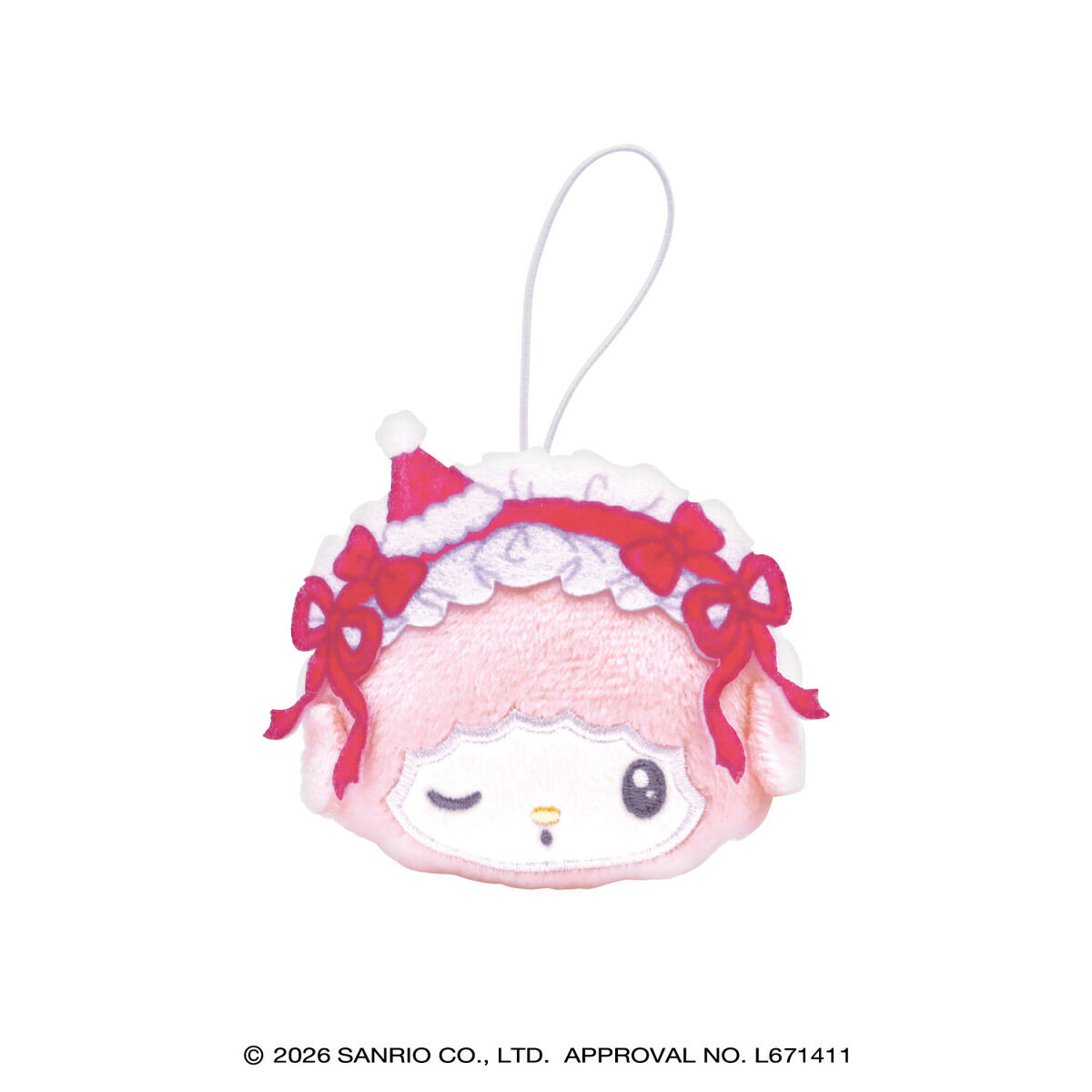 サンリオキャラクターズ ぬいストラップ HolidayLolita（6個入り