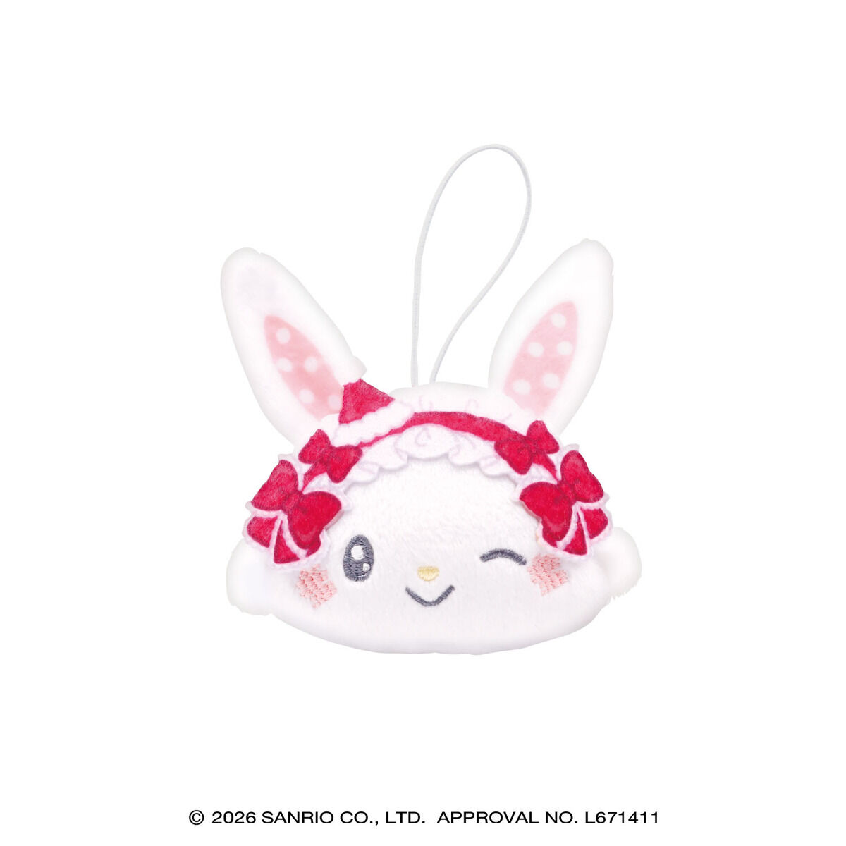 サンリオキャラクターズ ぬいストラップ HolidayLolita（6個入り