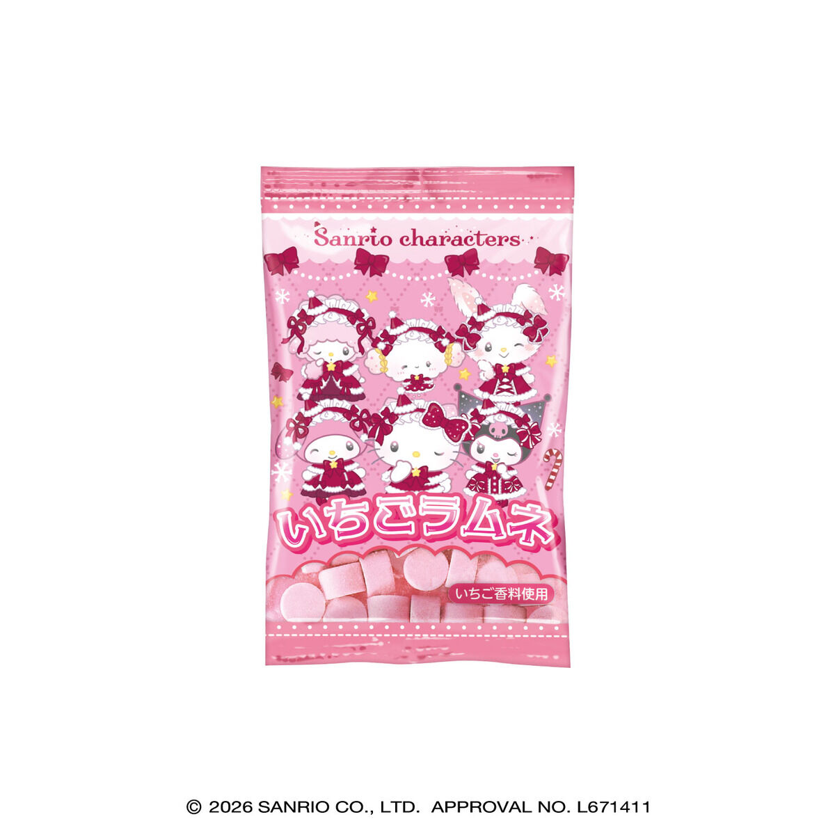 サンリオキャラクターズ ヘッドドレス HolidayLolita(全6種