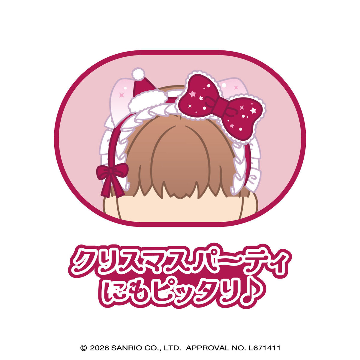 サンリオキャラクターズ ヘッドドレス HolidayLolita(全6種