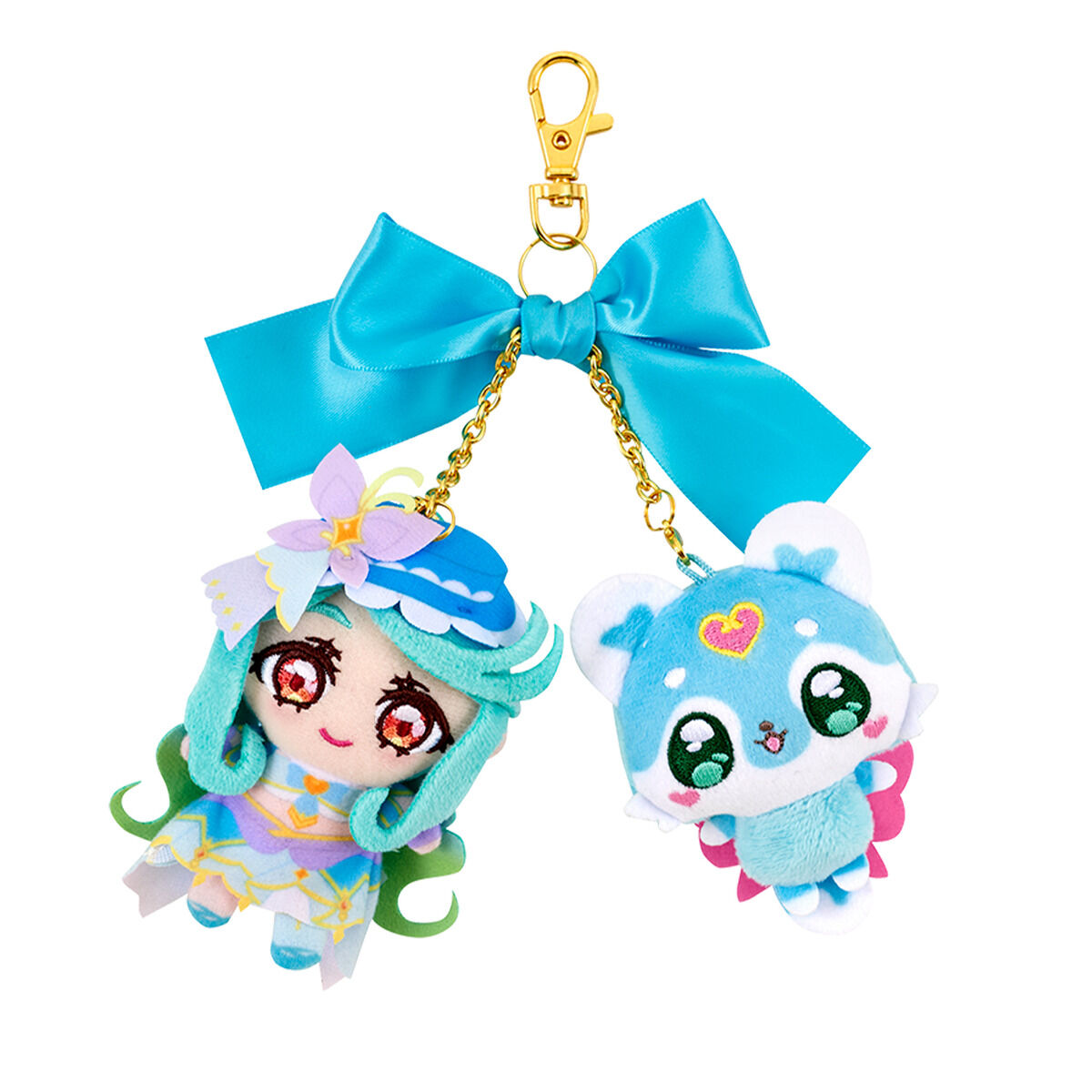 Cure Eclair & Chouchou Tan Mascot