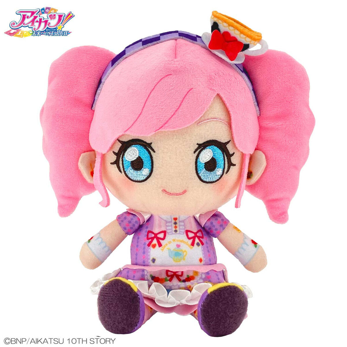 予約販売】アイカツ！シリーズChibiぬいぐるみ プレミアムレアver