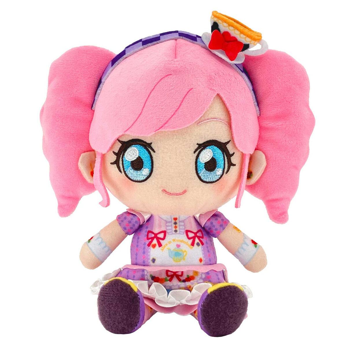 予約販売】アイカツ！シリーズChibiぬいぐるみ プレミアムレアver