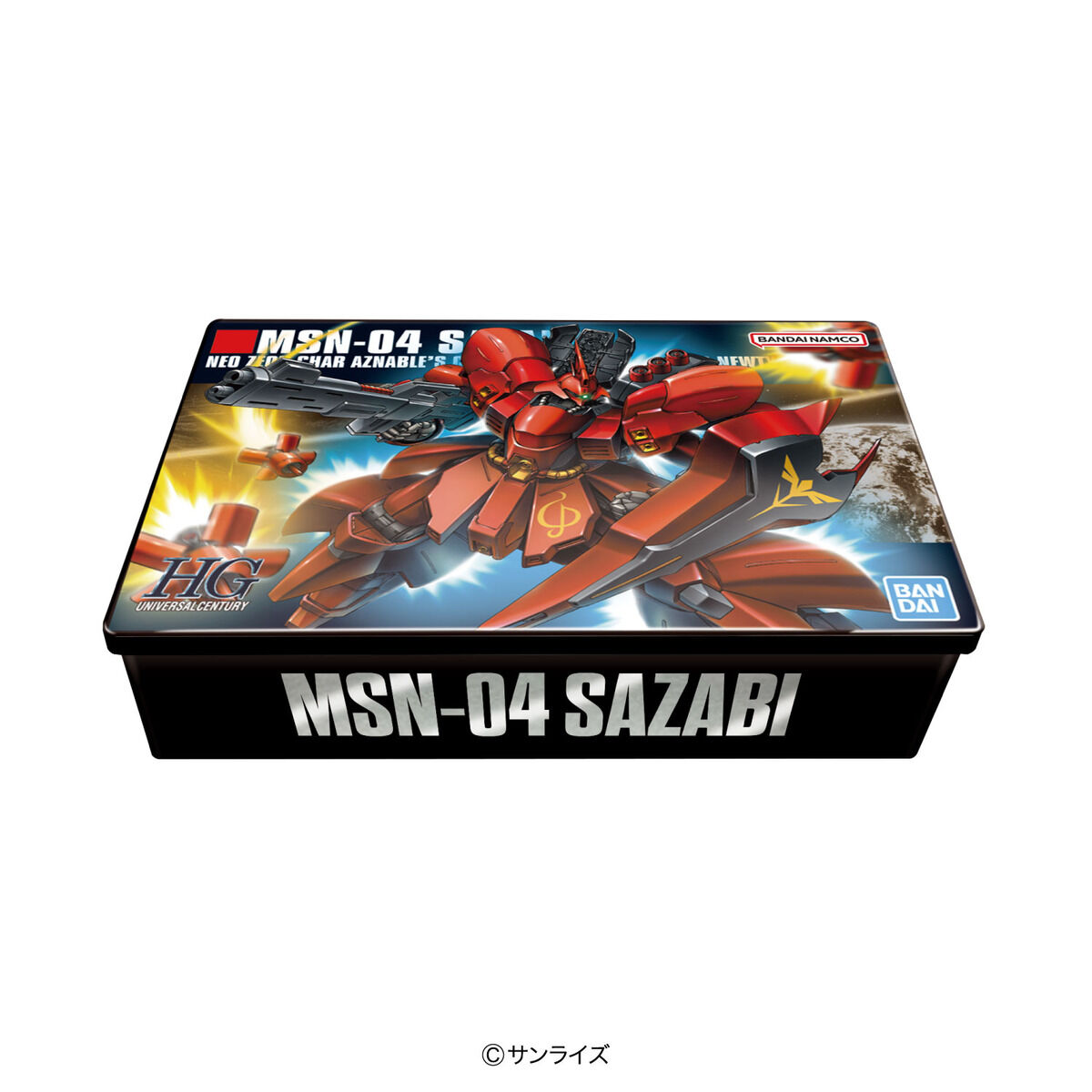 ガンダムガンプラパッケージアートクッキー缶（3種セット） | ガンダム