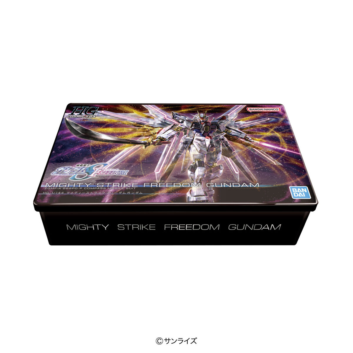 ガンダムガンプラパッケージアートクッキー缶（3種セット） | ガンダム