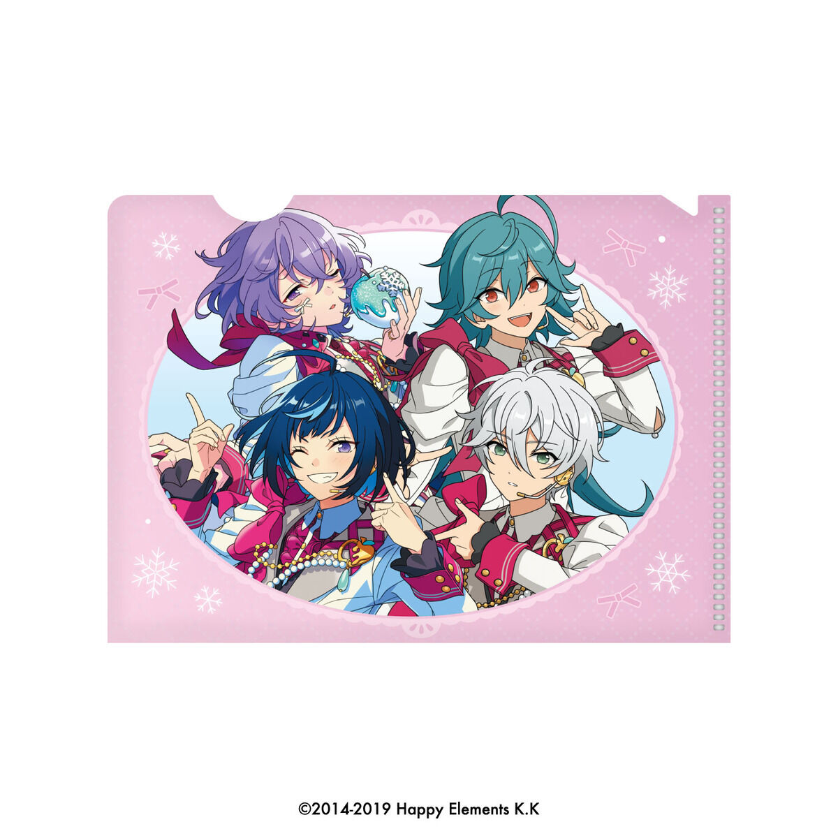 あんさんぶるスターズ！！ファイルスナック2（4種セット） | 食品