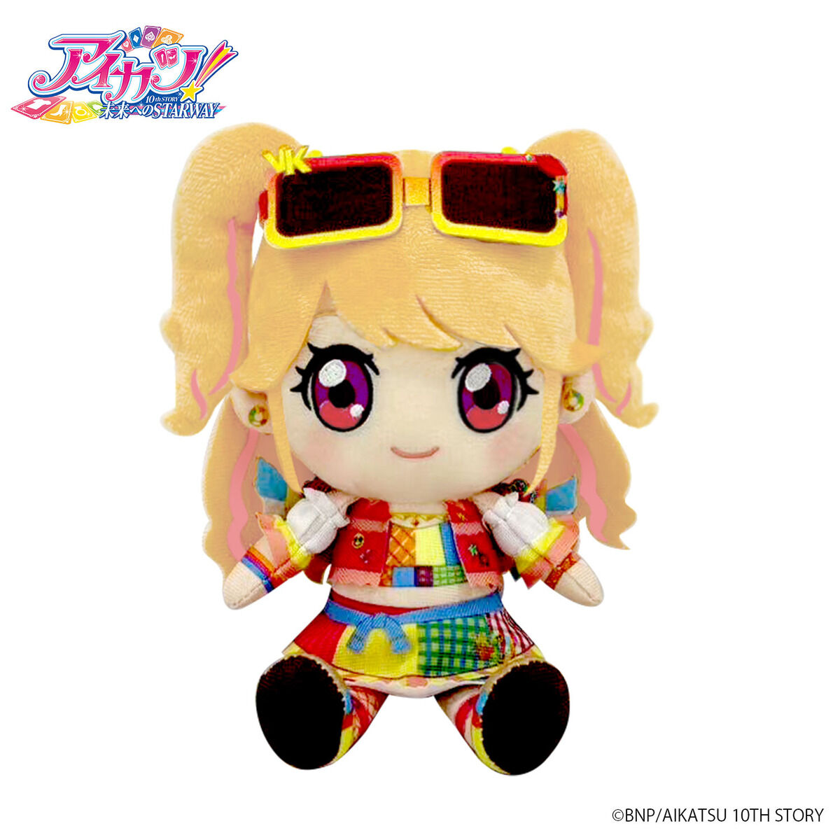 夏樹みくる リゾートキャンサーコーデ　藤堂ユリカ　ナイトメアカプリコーンコーデ 予約販売】アイカツ！シリーズChibiぬいぐるみ プレミアムレアver