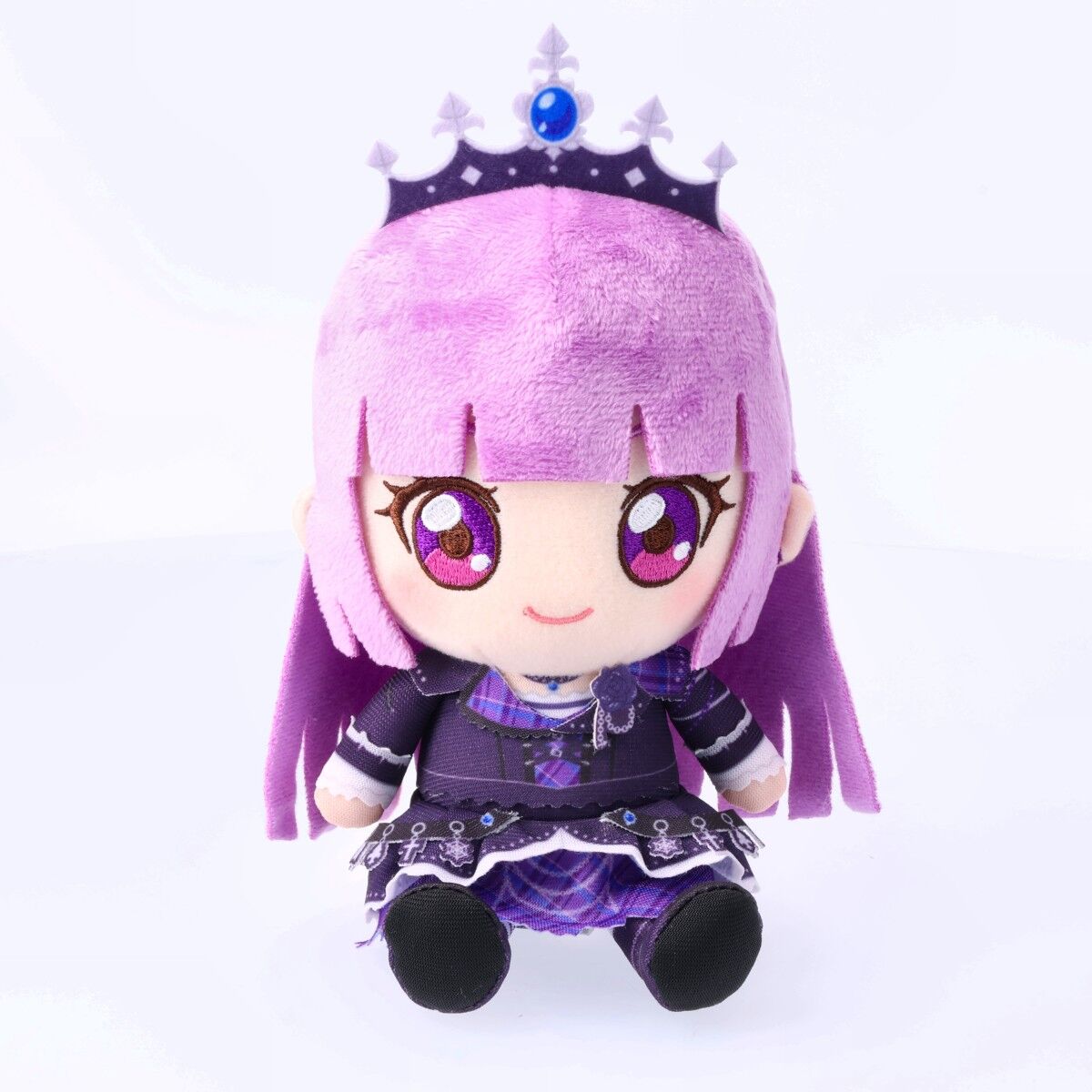 アイカツスターズ 白銀リリィ chibiぬい プレミアムレア 特典カード付 予約販売】アイカツ！シリーズChibiぬいぐるみ プレミアムレアver