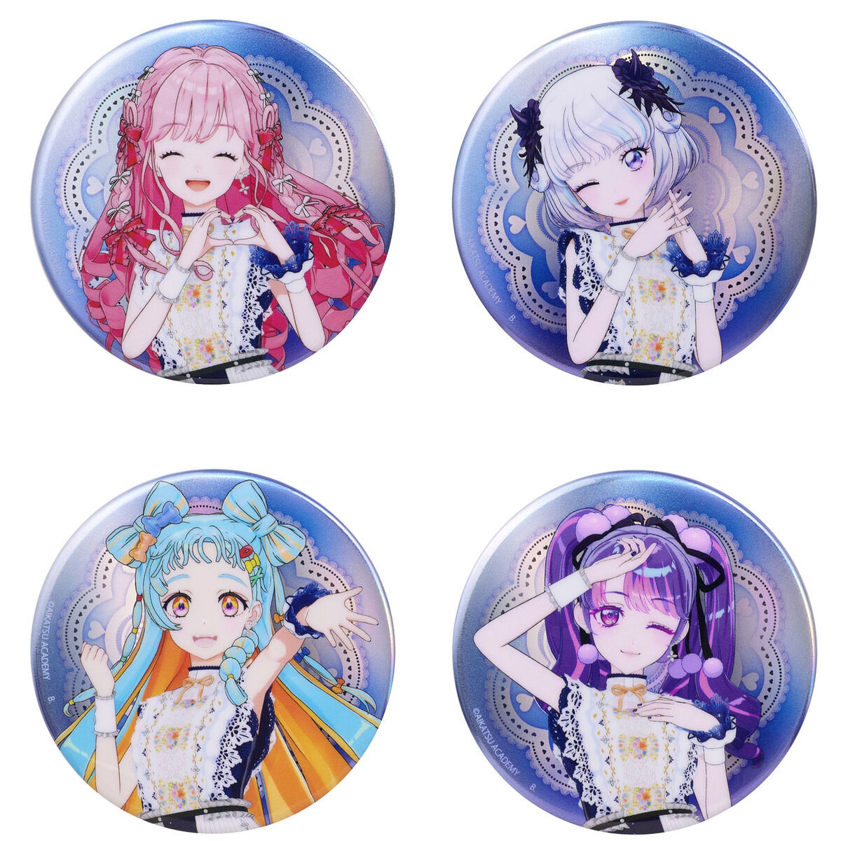 予約販売】レジェンドドレスBIGホロ缶バッジ【26年10月お届け予定