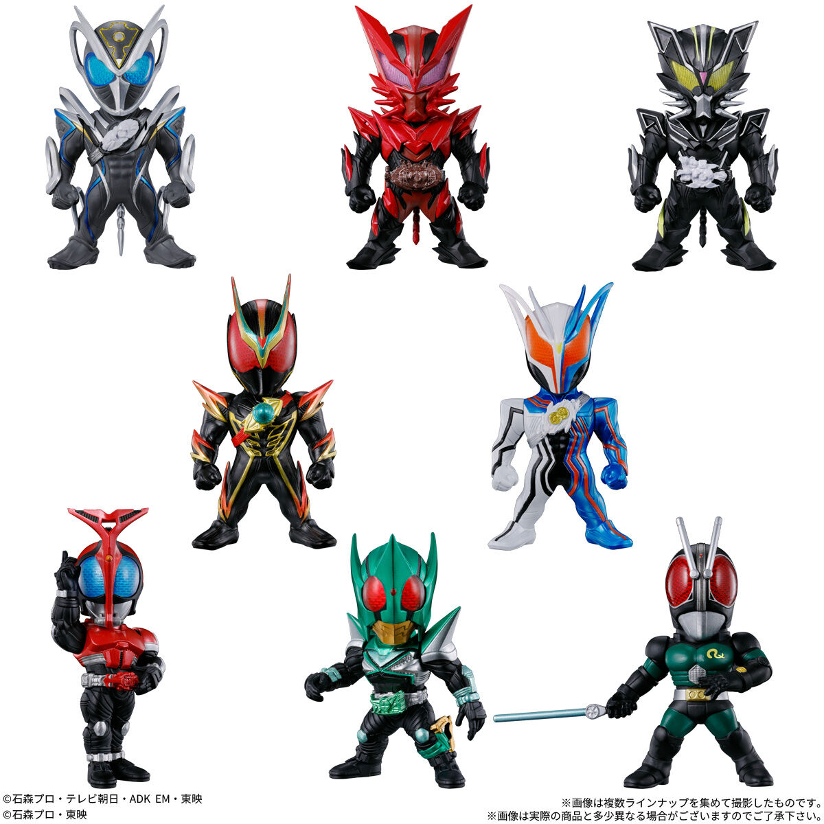 CONVERGE KAMEN RIDER 31(10個入) | 仮面ライダーシリーズ フィギュア