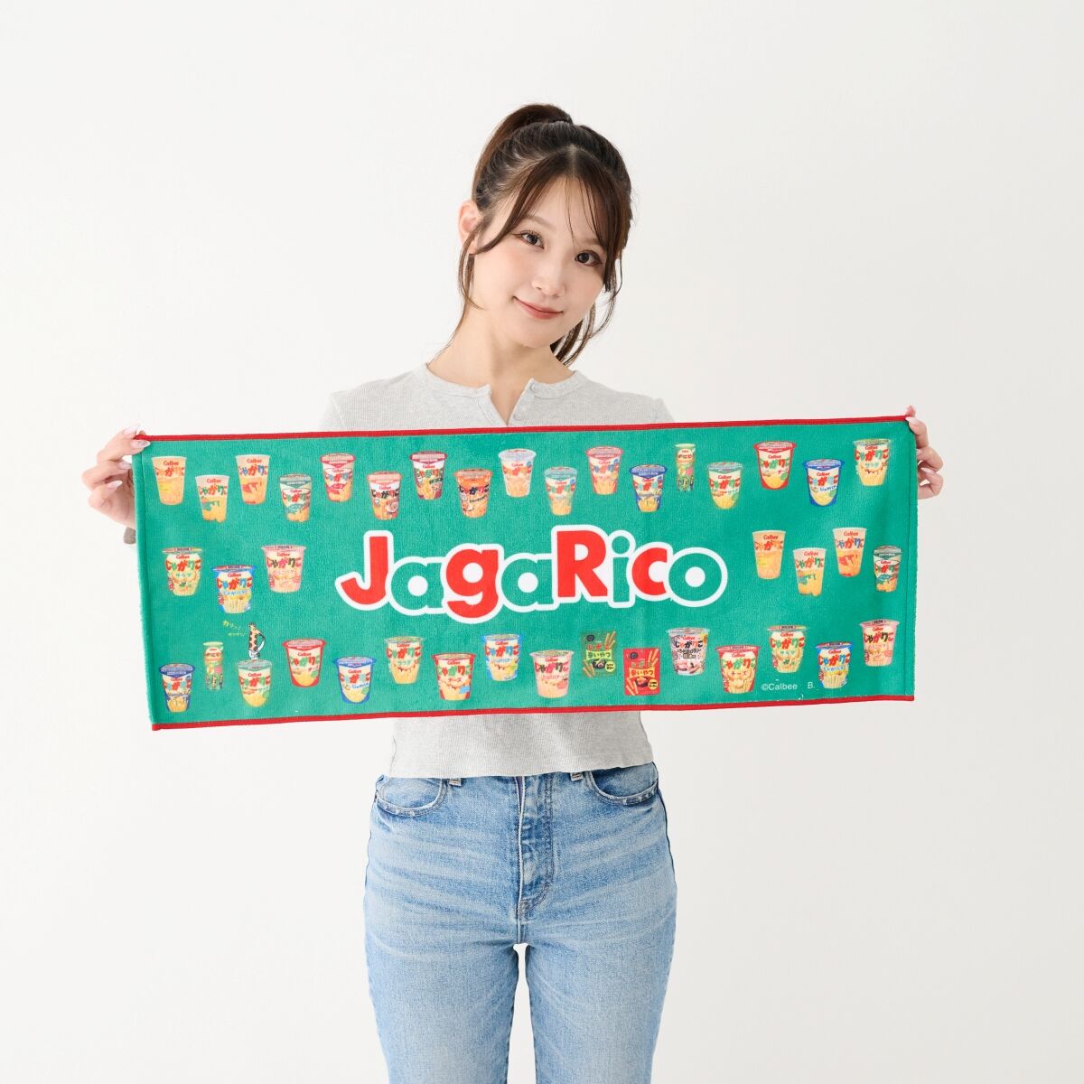 カルビー じゃがりこ デザインタオル | ファンシー系キャラクター