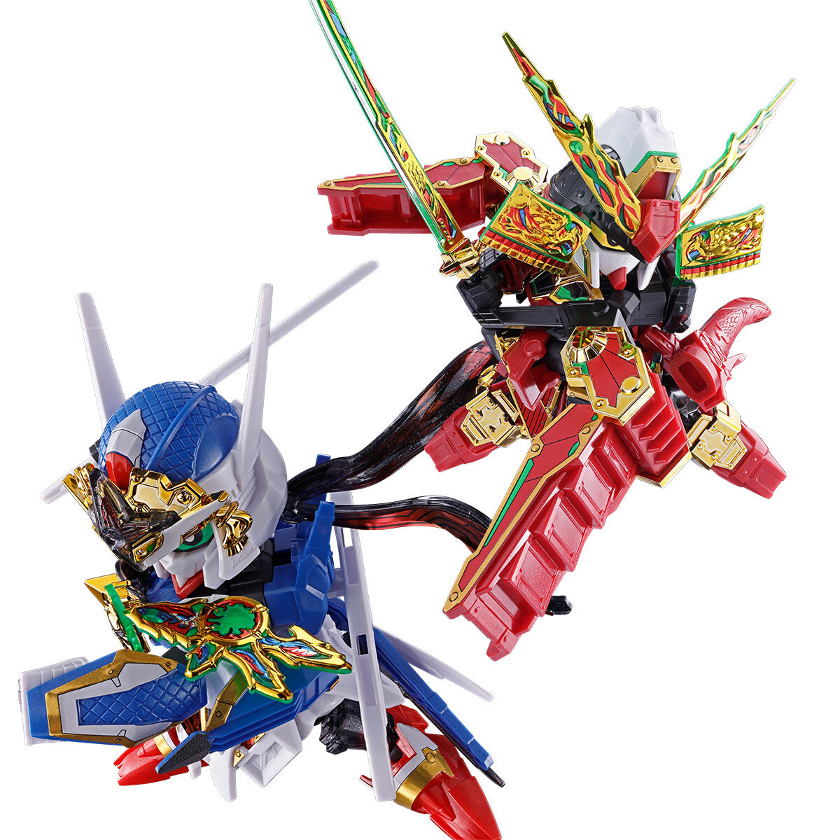 SDW HEROES 復活輝羅鋼 DXセット [スペシャルコーティング] | SD