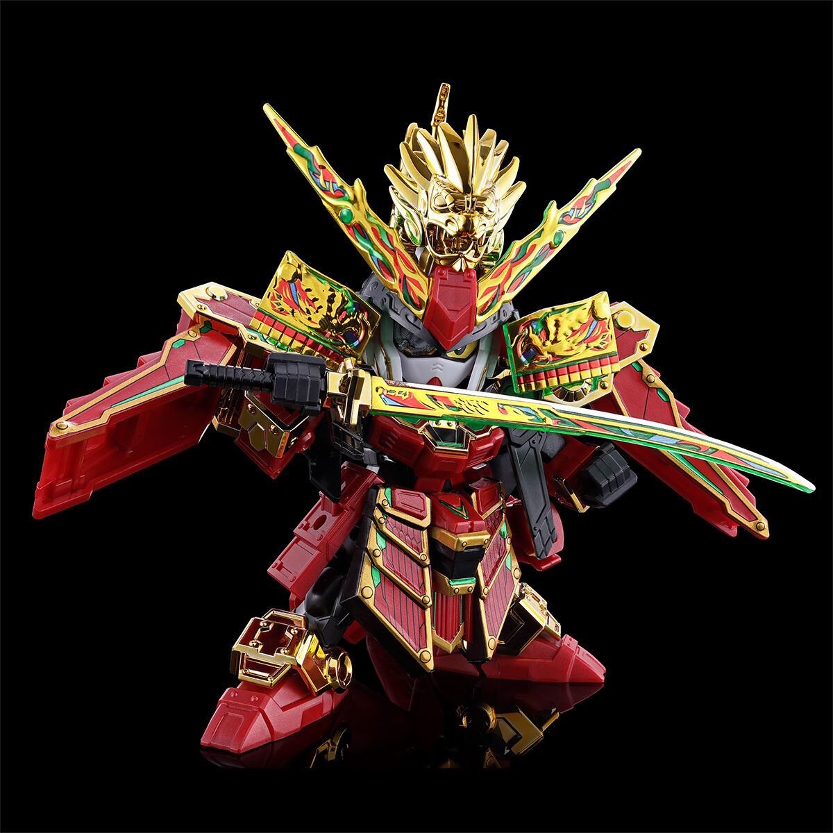 SDW HEROES 復活輝羅鋼 DXセット [スペシャルコーティング] | SD