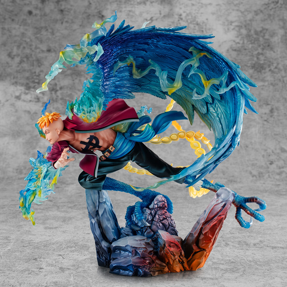 ワンピース マルコ ジオラマフィギュア ジャンプショップ 2023 抽選販売】Portrait.Of.Pirates ワンピース “MAS-MAXIMUM” 白ひげ海賊