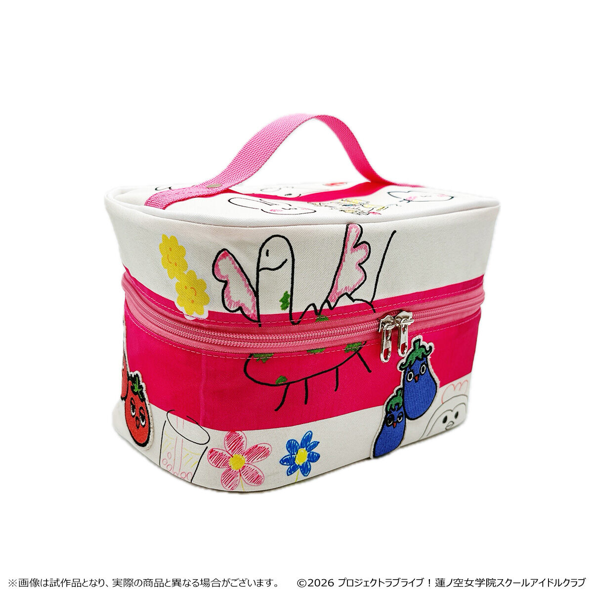 蓮ノ空女学院購買部 瑠璃乃のダンボール風ポーチ（アクリル