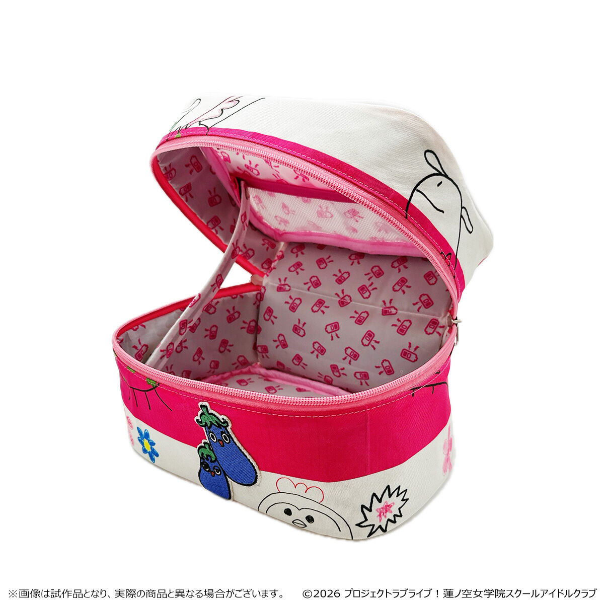 蓮ノ空女学院購買部 瑠璃乃のダンボール風ポーチ（アクリル