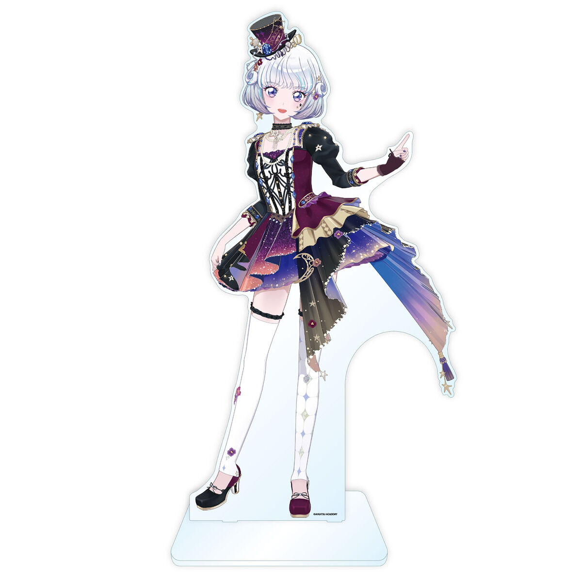 予約販売】アイカツアカデミー！ほぼ等身大アクリルパネル 真未夢メエ